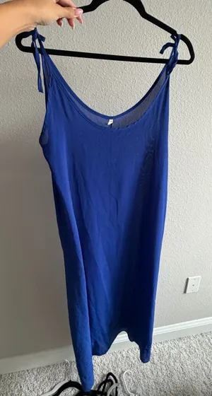 maxi dress Blue Size M thumbnail 1