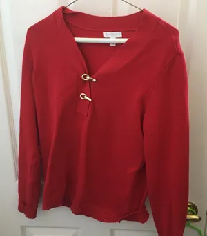 FINAL MARKDOWN Ladies charter club top medium thumbnail 1