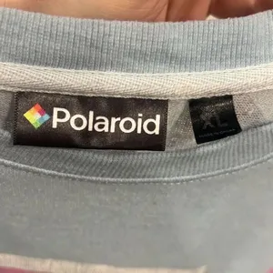 ✨Polaroid Blue Retro Light Crewneck Sz XL Blue Sweatshirt✨ thumbnail 10