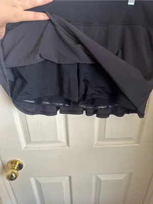 Lululemon Run Black Pace Setter Skirt thumbnail 5