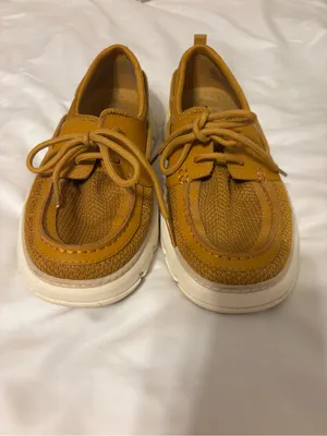 Cole Haan ZERØGRAND 360 Women’s 7.5B Brown Boat Shoes Sneakers thumbnail 6