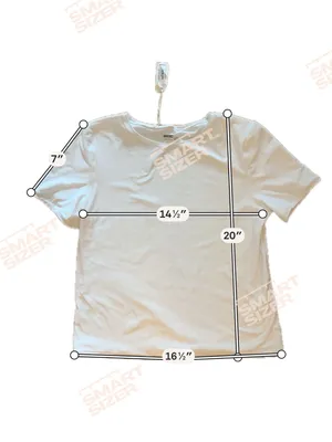 aerie White Crewneck Short Sleeve Top thumbnail 9