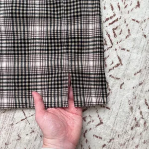Eyeshadow Plaid mini skirt thumbnail 3