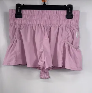 Free People Movement Pink Running Shorts SP thumbnail 1