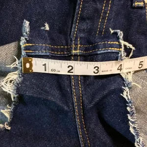 Moussy high rise Jean shorts size 2 dark wash thumbnail 6