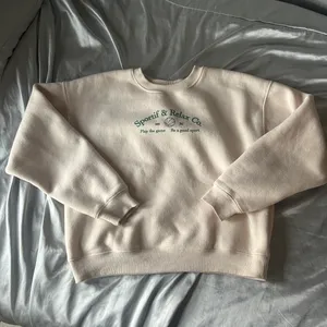 Princess Polly cropped crewneck thumbnail 1