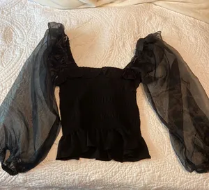 DO+BE Puff Sleeve Top thumbnail 1