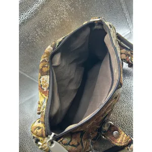 Brighton‎ Black Leather Hobo Shoulder Bag and Matching Wallet Set Croc thumbnail 3