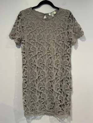 NWT purple lace boutique She and‎ Sky dress thumbnail 1
