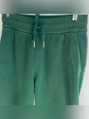 Lululemon scuba sweatpants joggers Everglades green comfort loungewear active 6 thumbnail 3