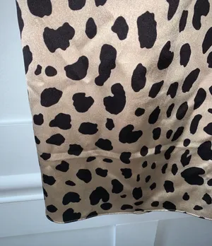Satin Midi Slip Dress thumbnail 5