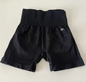 AYBL Black Empower Seamless Shorts thumbnail 1