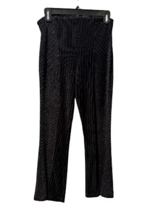 Free People Penny Pull-On Velvet Flared Pants Size L Whimsigoth thumbnail 6