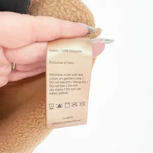 Indyeva Cordero Full Zip Sherpa‎ Vest Women's Size M Tan Gorpcore thumbnail 9