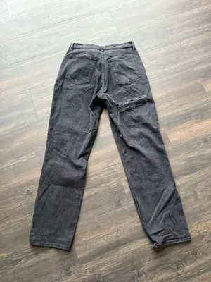 Abercrombie Curve Love Jeans - Black thumbnail 4