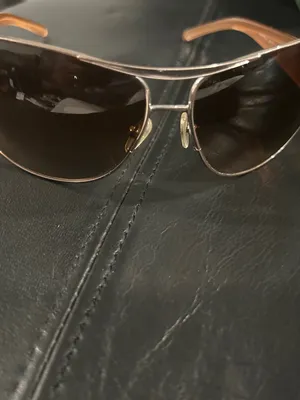 Vogue Brown Gradient Aviator Sunglasses for Women thumbnail 9