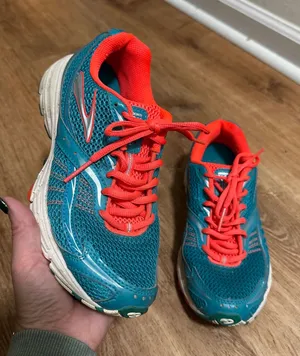 Brooks |‎ Women's Launch 2 Teal Orange Running Athletic Shoes, Size 6.5M (B) thumbnail 1