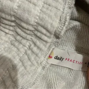 Daily Practice by Anthropologie Pull-On Sweat Shorts Size XS Grey thumbnail 2