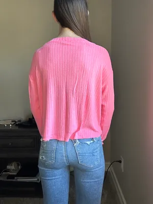 PINK - Victoria's Secret V Neck thumbnail 6