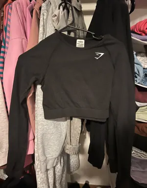Gymshark Vital Seamless Long Sleeve Crop thumbnail 1