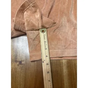 Aerie Velour Tan Pull-On Casual Loungewear Shorts Cotton Blend Size Small thumbnail 8