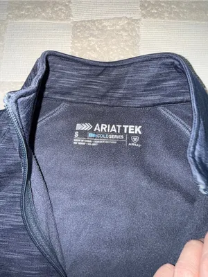 NWOT Ariat Conquest Full Zip Vest size Small thumbnail 3