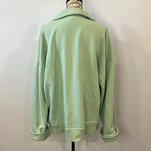Anthropologie Pilcro Johnny Collar pullover sweatshirt XL thumbnail 5
