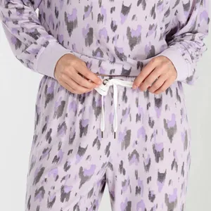 Honeydew‎ Intimates Star Seeker Lounge Set Whisper Ikat Purple Lavender Large thumbnail 3