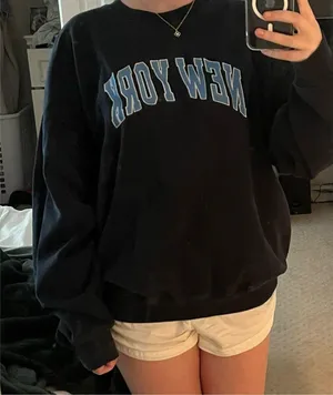 Brandy Melville Oversized Crewneck thumbnail 1