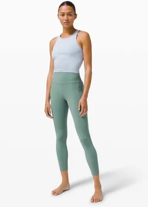 Lululemon Align High Rise Pant with Pockets 25" Tidewater Teal 8 thumbnail 6