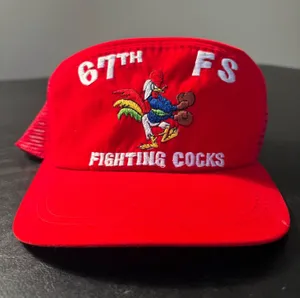 Vintage Trucker Hat Red thumbnail 1