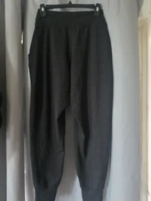 Zobha Charcoal Gray Lounge Pants Joggers M thumbnail 5