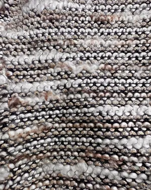 Ann Taylor LOFT SP wool cropped tweed jacket thumbnail 4