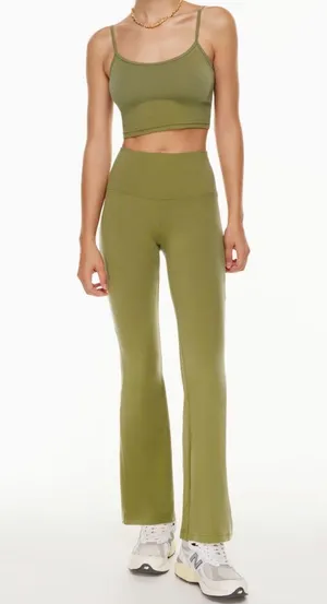 Aritzia chill atmosphere bell high-rise legging thumbnail 1