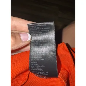 Urban Outfitters Size XS Ashley Pelmit Fitted Mini Skirt Red‎ Orange thumbnail 6