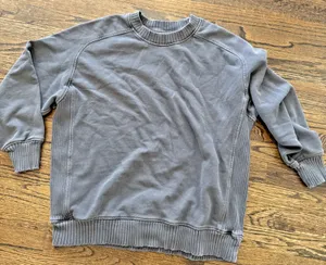Aerie Sweatshirt Women Size Medium Oversized Slouchy Comfy Soft thumbnail 1