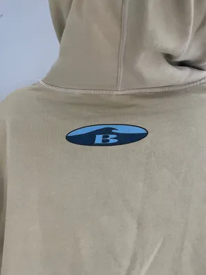 Beachcomber faded yellow hoodie thumbnail 4