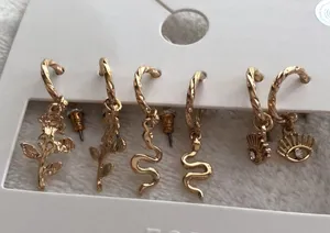 Forever21 earrings, 3 pairs, new thumbnail 3