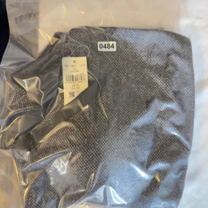 484 | NWT OFFLINE by Aerie Gray Textured Longline Sports Bra‎ Womens XL thumbnail 5