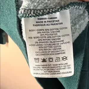 Nike Dark Teal Pullover Hoodie thumbnail 5