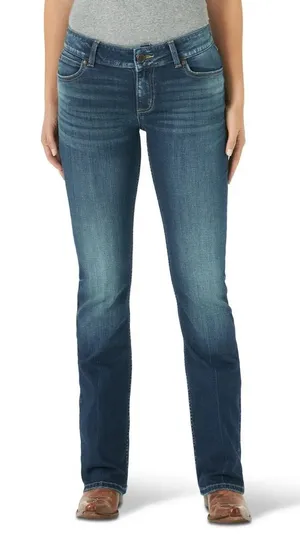 Wrangler Women's Retro Mae Bootcut Jean with Stretch Fabric 7X34 thumbnail 1