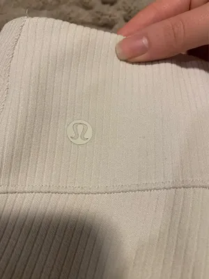 Ribbed Lululemon Softstreme Flared Pants thumbnail 6