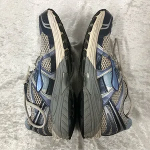 Brooks GTS 12 MOGO DNA Women’s Size 9.5 M Running Shoes Blue gray white thumbnail 7