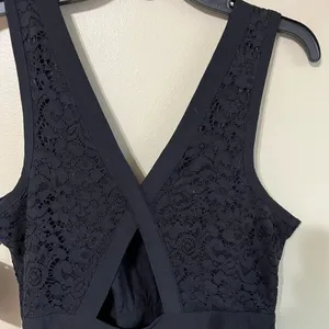 NWT free‎ people lovely in lace mini dress M thumbnail 4