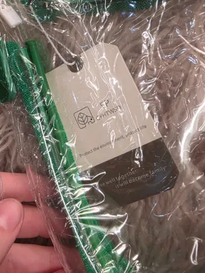 Clear Purse Green thumbnail 2