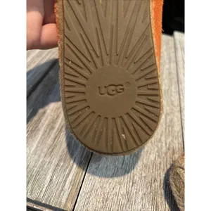 UGG‎ Australia SANDRINNE II orange suede espadrille loafers 1016678 size US 7 thumbnail 8
