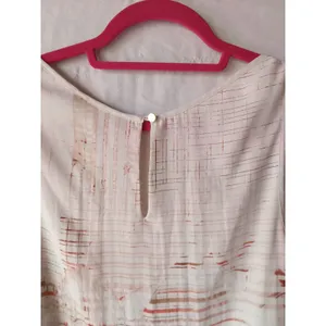 White House Black Market Large Sleeveless Asymmetrical Sleeveless Top thumbnail 2