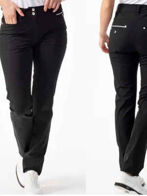 Daily Sports Ladies Miracle Zip Front Golf Pants Womens Size 8 thumbnail 2