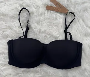 Skims Fits Everybody Strapless Onyx Size 34C thumbnail 1