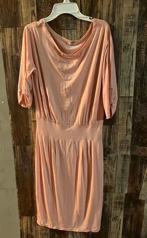 Be You Women's Pink Dress Size Large thumbnail 1